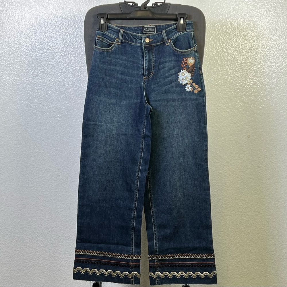 G by Giuliana‎ Embroidery Jeans